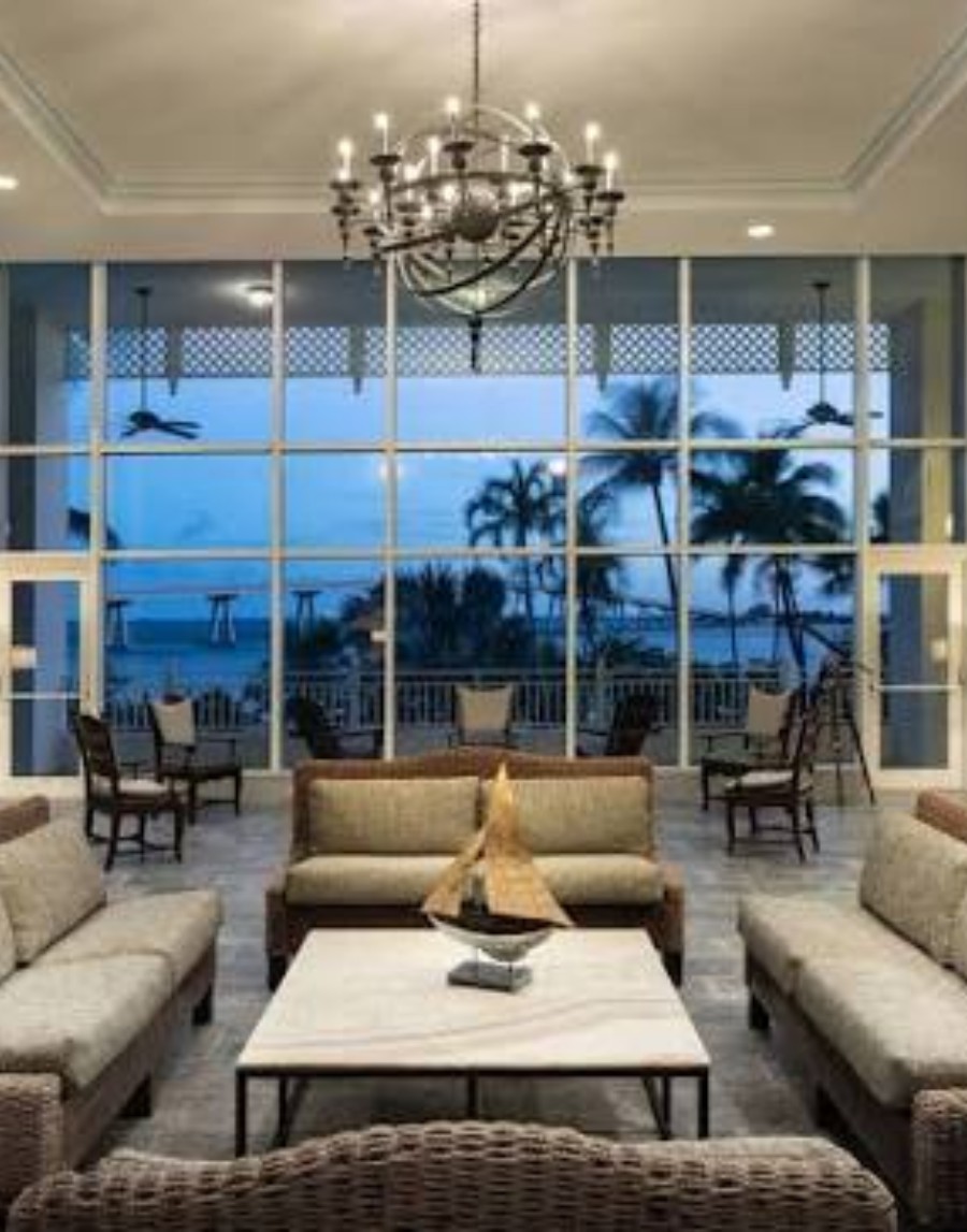 Sanibel Marriott lobby renovated by VIBE Commercial