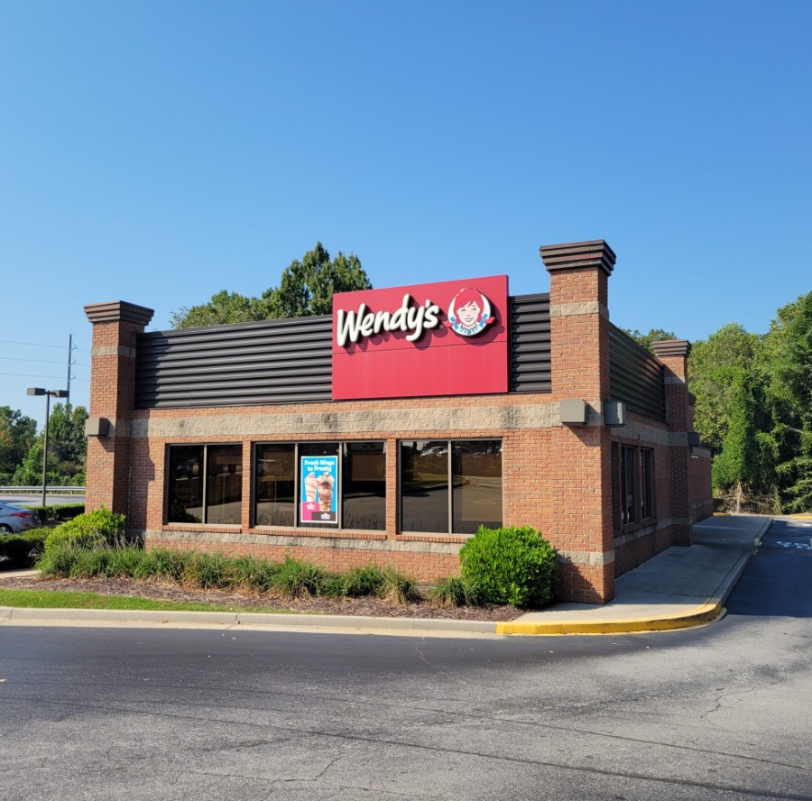 Wendy’s Lost Mountain exterior