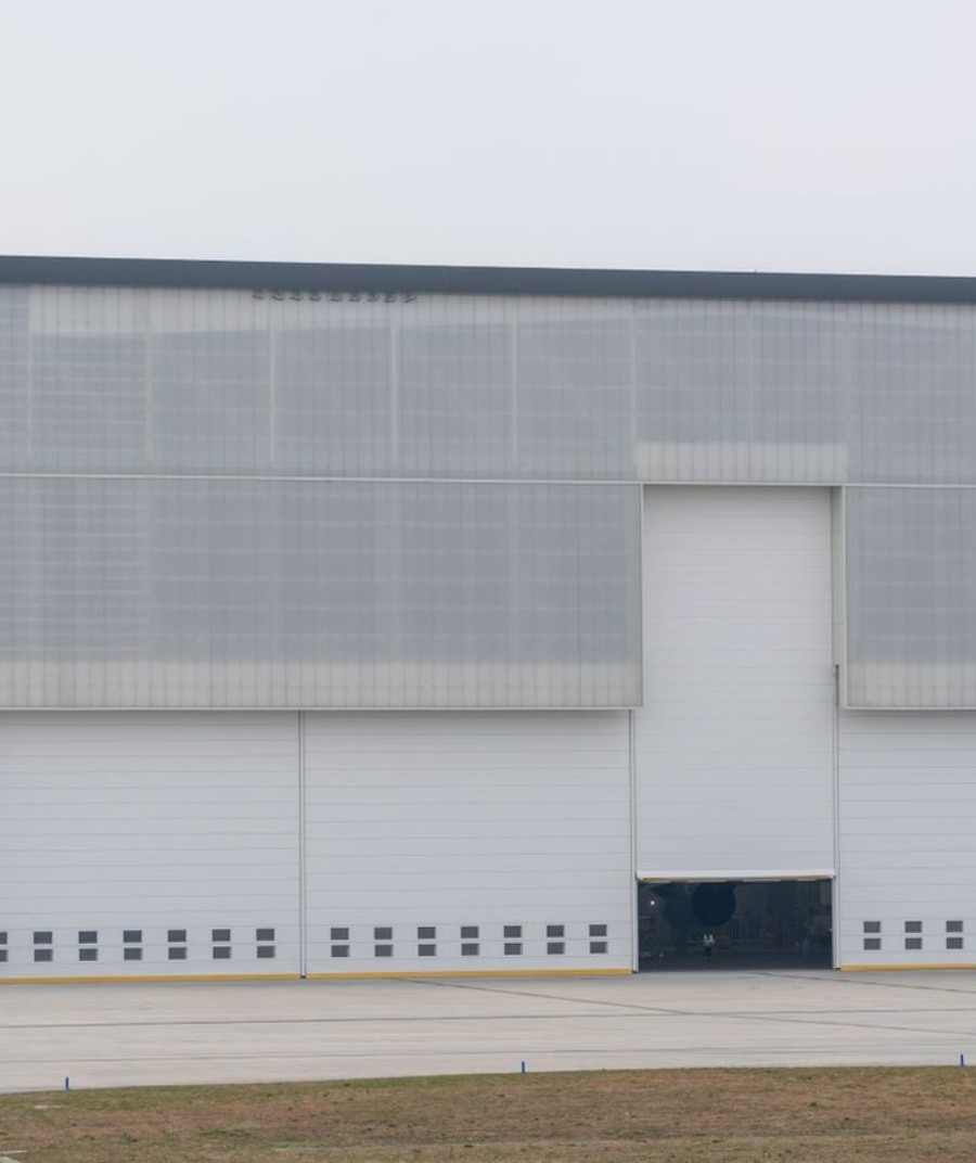 Industrial building constructed by VIBE Commercial