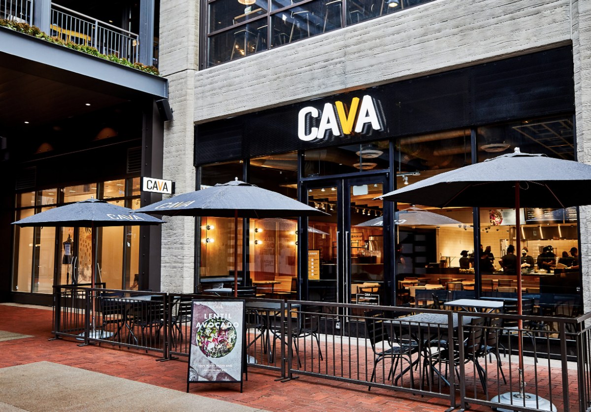 CAVA Nashville storefront
