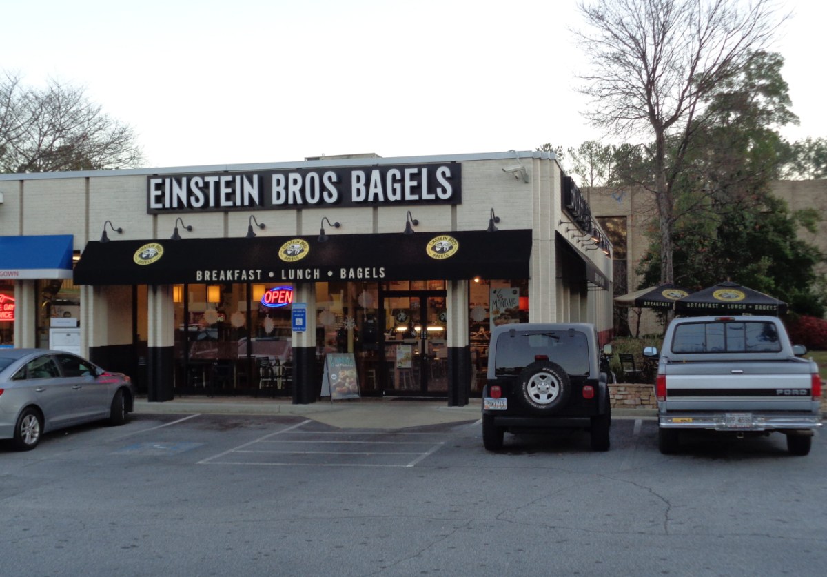 Einstein Bros Bagels Brookhaven storefront