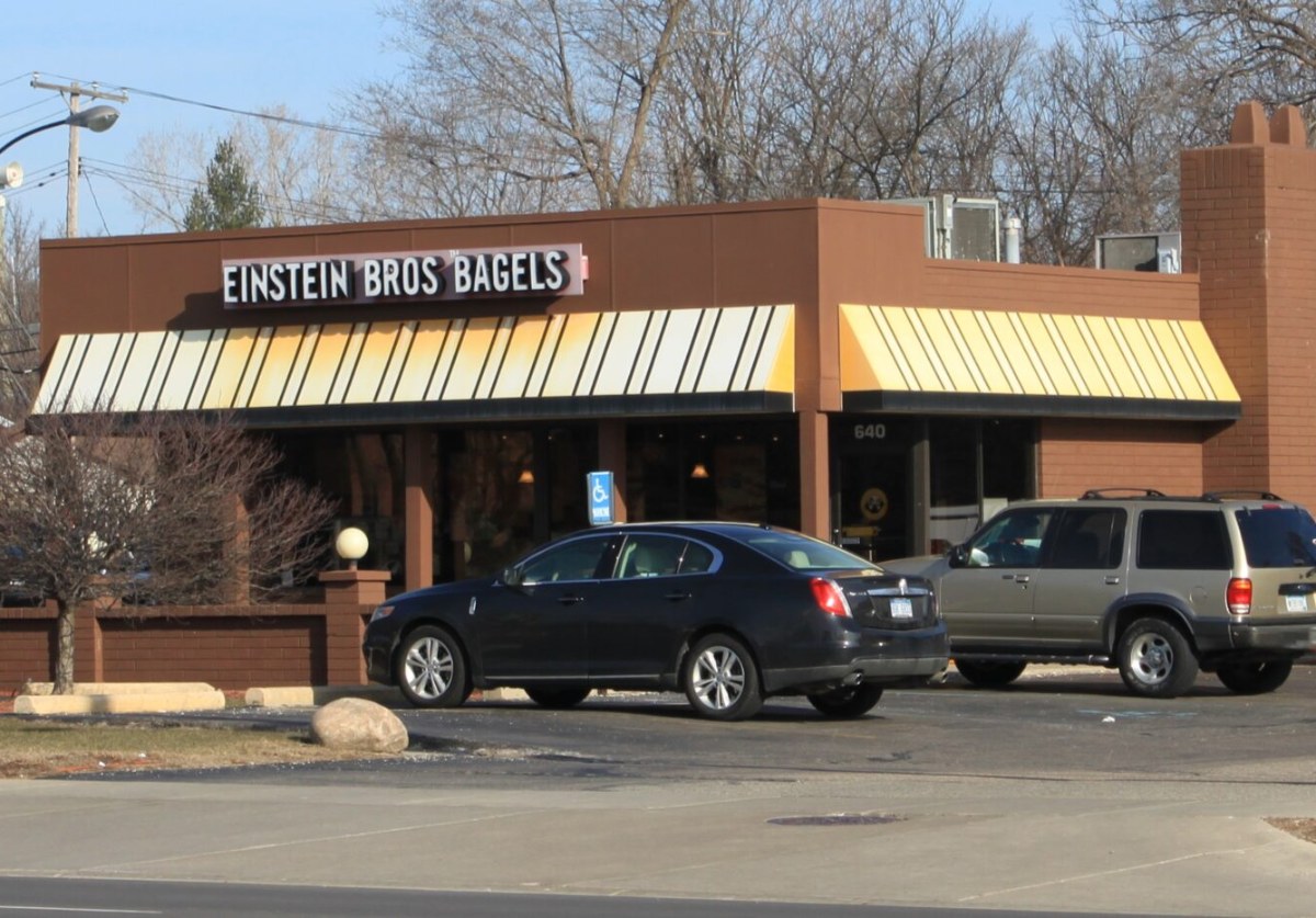 Einstein Bros Bagels Plymouth storefront